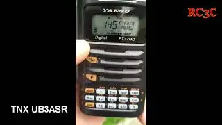 RC3C - беседа в репитере RR3AL-R 145,7 MHz
