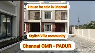 VGN VILLA - OMR PADUR Villa project  | 3 BHK Duplex Villa with Clubhouse | Gated Community Villas 