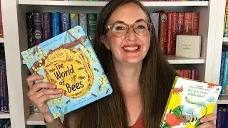 Books about bees 🐝 for children from Usborne!
