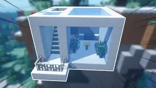 Горный дом - Minecraft Timelapse #Shorts