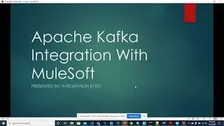 Apache Kafka Integration with MuleSoft || Apache Kafka with Mule 4 || MuleSoft tutorial