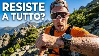 Lo smartwatch KOSPET TANK T4 ⌚ resiste a tutto?! 😱 24 km di trail per scoprirlo!