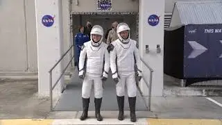 SpaceX Launches Rescue Mission for 2 Astronauts Stuck on Space Station