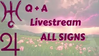 Jupiter / Uranus in Taurus Astrology All signs experimental Livestream