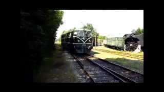 Dieselloktreffen im Eisenbahnmuseum Strasshof 2013