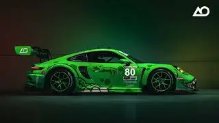 AO Racing Reveals GT3 Rawr Livery for IMSA WeatherTech Championship 1080p
