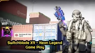 CODM - Switchblade X9 neon Game Play