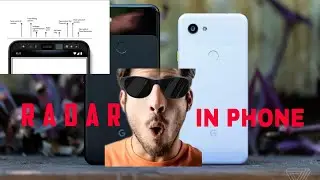 😱😱#Google #Pixel4 Radar 😲😲😲ಏನ್ ಏನ್ ಹಾಕತಾರೋ 🤦