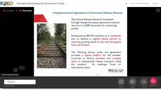 China-Mongolia-Russia Economic Corridor Management Training-Workshop2: Railway Transport