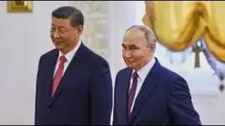 Putin & Xi Jinping in Tears at Eternal Flame Ceremony  Victory Day 2025 Tribute