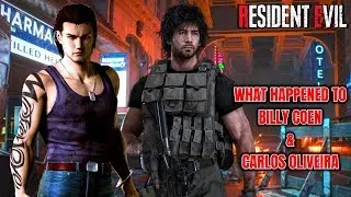 Что случилось с Билли Коэном и Карлосом Оливейрой — Resident Evil