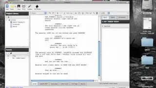 008 Creating the AMAZING script ^ ^ by M dot Strange