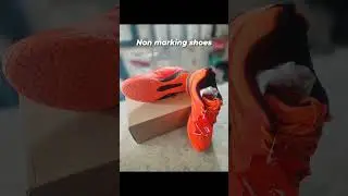 non marking badminton shoes