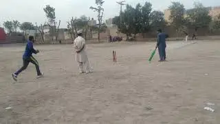 feyaz urf faji lefty vs chota kalia tap ball match