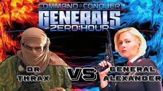 Command & Conquer Generals Zero Hour - Toxin General Challenge 4