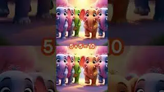 👉 Number 10 with Funny Elephants 🐘 | Learn Numbers for Kids