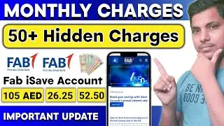 FAB Bank Account Monthly Charges Explained | Avoid These Hidden Costs!