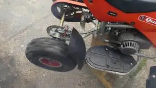 50cc Child Kids Petrol 2 stroke Quad Bike 50 cc