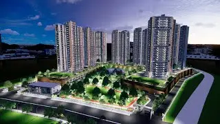 Elite Housing Design Walkthrough | High-Rise Residential Project, Malad West, Mumbai