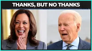 The Harris Team Is GHOSTING Biden, Here's Why