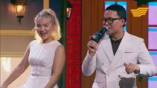Мақпал мен Нұржан дауыс күшін тексерді Кызык Times