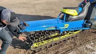 2018 Polaris PRO RMK 800 1