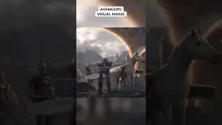 Avengers' Visual Magic  #Avengers #CGI #VisualEffects #HollywoodMagic