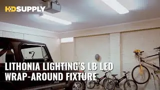 Lithonia Lighting's LB LED Wrap-Around Fixture | HD Supply