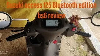 #2021 #Suzuki #Access 125 Bs6 Bluetooth edition all features explained in Telugu #bike