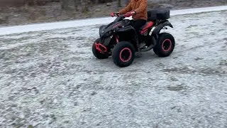 K&ouml;p Fyrhjuling Can-Am Renegade X XC1000R p&aring; Klaravik