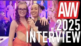 I Found My Long Lost SISTER! | Katie Kush Interview AVN 2025