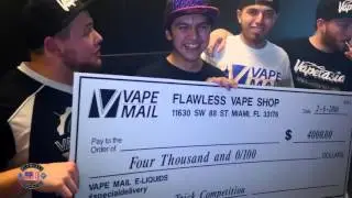 Flawless Vape Shop Miami - Grand Opening Competiton