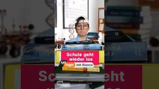 Schule geht wieder los | un.logo! #shorts
