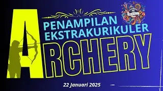 Ekskul Archery unjuk ketepatan memanah di Harmony Art & Creativity 2025