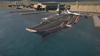 HOW TO PROPERLY USE AN ASSAULT CARRIER #modernwarships
