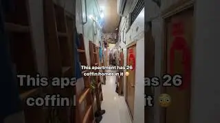 Entering Hong Kong&rsquo;s Coffin Sized Homes