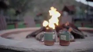M&uacute;sica curativa c&oacute;moda☁M&uacute;sica para descansar en el bosque, sonido de hogueras : 