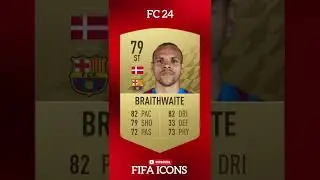 Braithwaite in FIFA Future #braithwaite #fifa #fifa22 #fifa23 #future