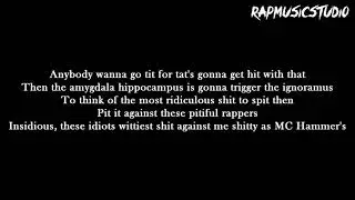 Eminem - Book Of Rhymes | Lyrics