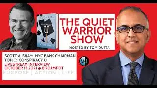 CONSPIRACY U  Scott A. Shay  Bank Chairman and Author