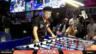 Wu Ming Chia VS James Castillo | OS QualR4  | 2025 Asia Foosball Championship