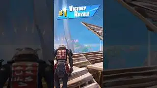 Samurai Scrapper Solo Victory Royale