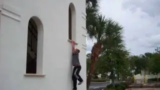Huge wall run