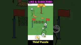 Thief Puzzle 306 ,Games Memes�,,#shorts #LATESTINSAAN