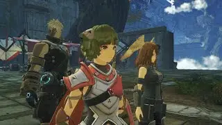 Xenoblade Chronicles 3 #095, Colony Tau: Learning from Lambda; Cotte Fountainhead