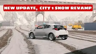 Car Parking Multiplayer New Update | New Cars, CITY 1 SNOW revamp
