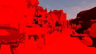 Деревня в 31 серия | бандитския атака