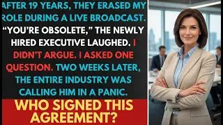 After 19 Years, They Fired the Chief Engineer to &ldquo;Modernize.&rdquo; Her Revenge Shocked the Industry
