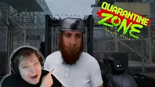 Quarantine Zone aber ich sollte eingesperrt werden