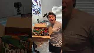 Unboxing Rare Doritos From Around The World! 🌎
